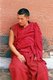 China: Tibetan monk at the Labrang Monastery, Xiahe, Gansu Province